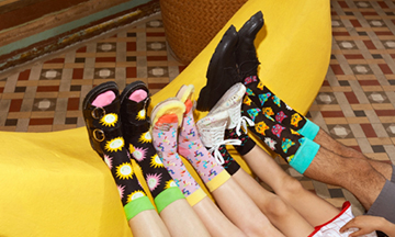 Happy Socks appoints Pitch PR 